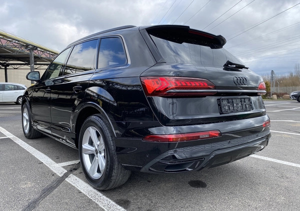 Audi Q7 cena 369999 przebieg: 55, rok produkcji 2024 z Skawina małe 704
